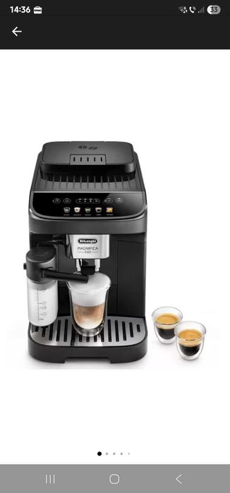 Expresor automat delonghi magnifica evo  in stare impecabila