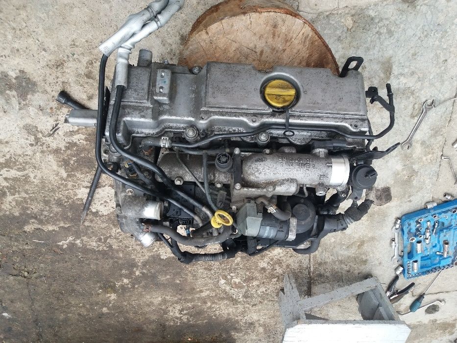 Motor planetare 2.0 tdi y20dth 74kw 101cp vectra c b astra g zafira a