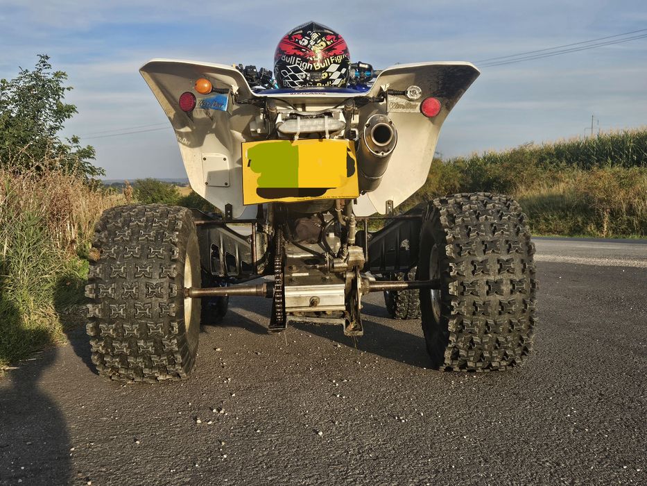 Suzuki LTZ 400 AK47 2008 ACTE LA ZI