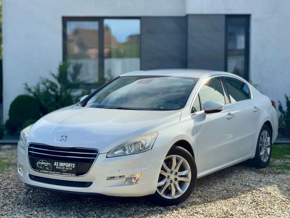 Peugeot 508 Import Olanda Octombrie, foarte intretinut, istoric