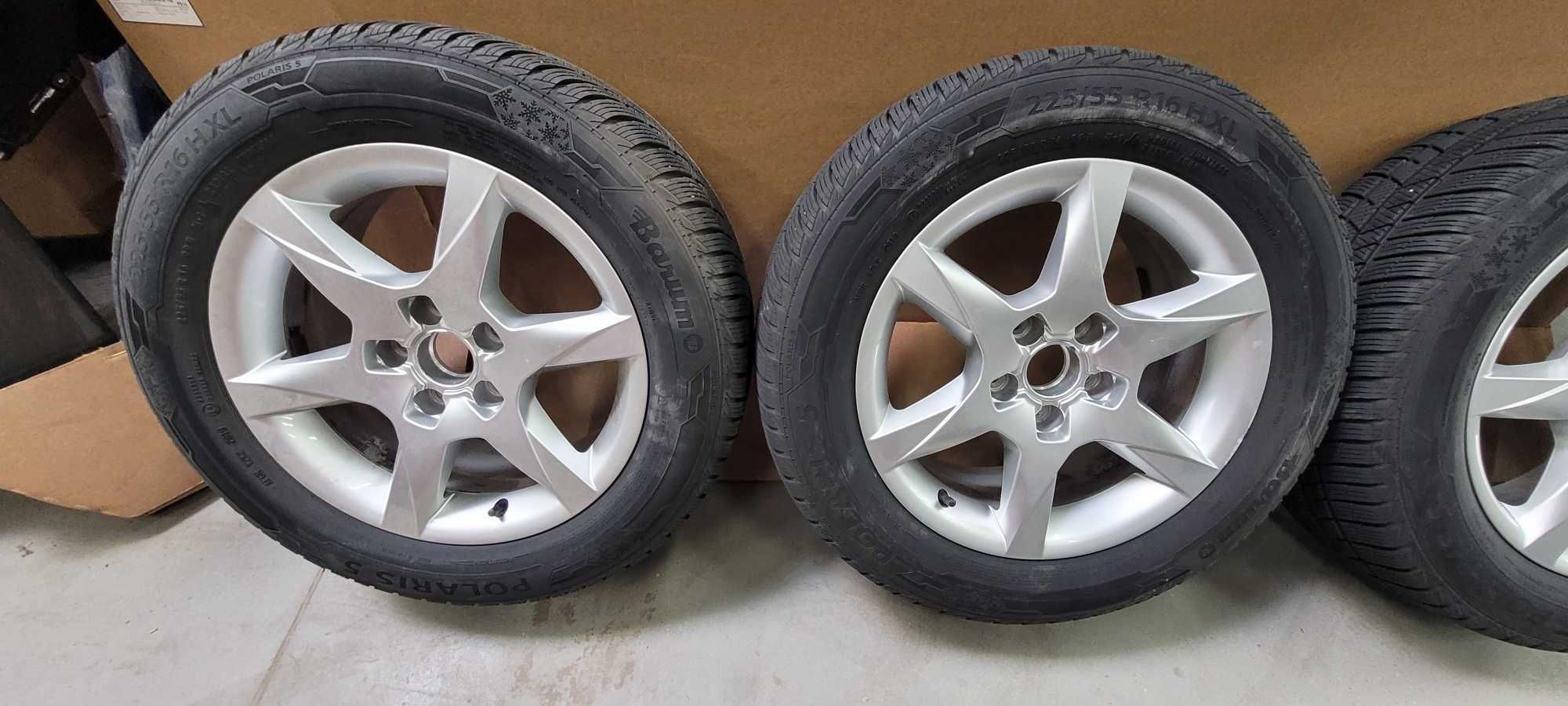 Jante aliaj cu anvelope pe 16 Audi