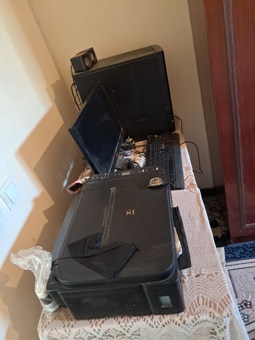 Damashni kampuyter sotiladi