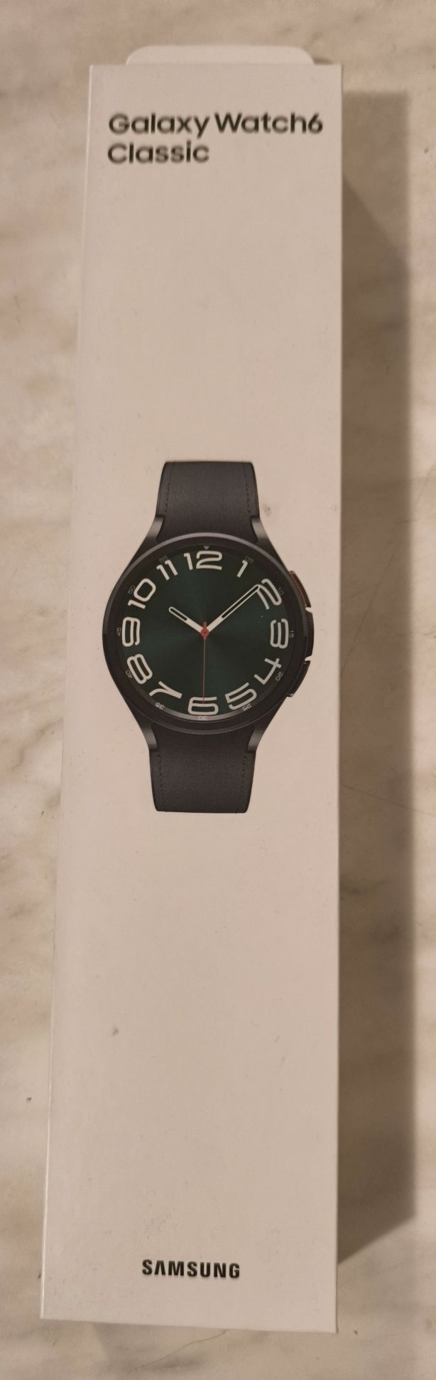 Vând ceas Samsung Galaxy Watch6 Classic, 47mm, LTE, Black