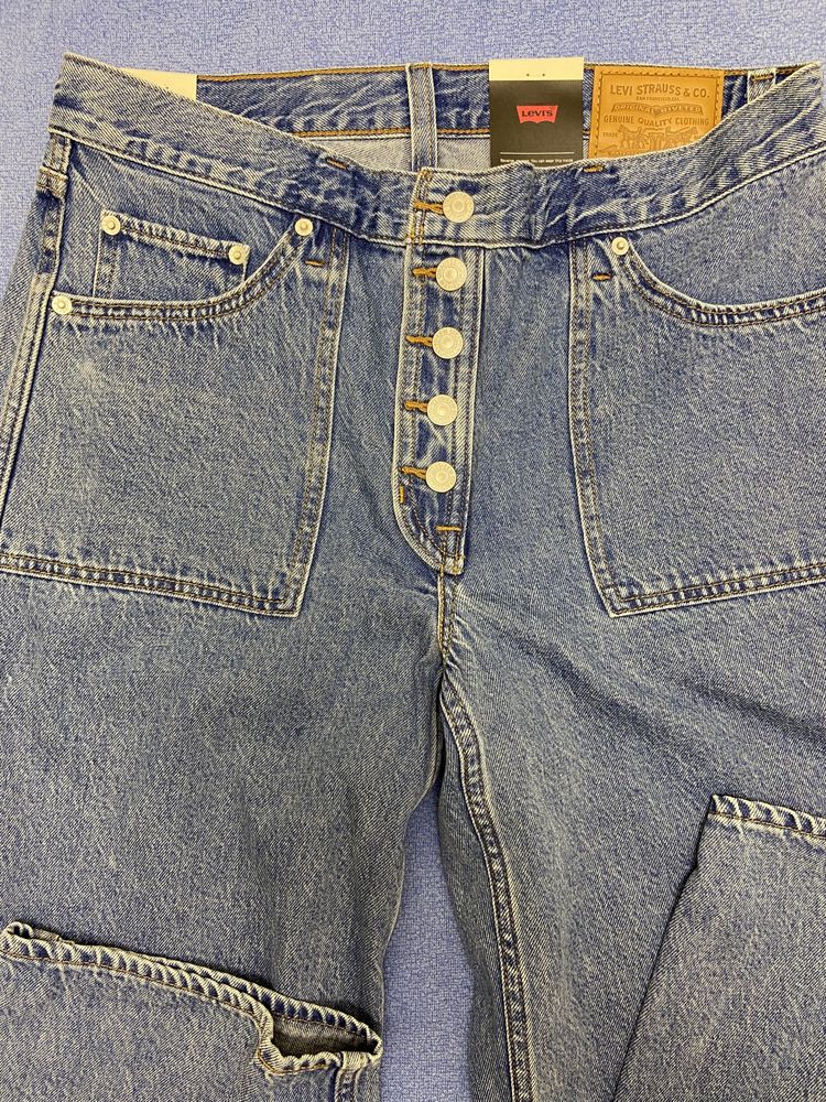 Jeans Reversible Baggy Dad