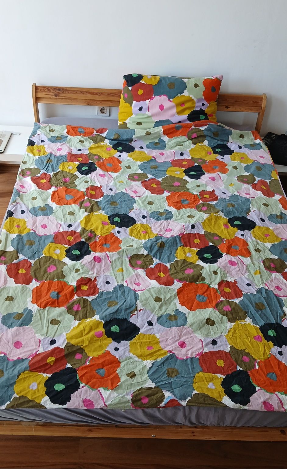 140/200 легло Neiden + Abygda от IKEA