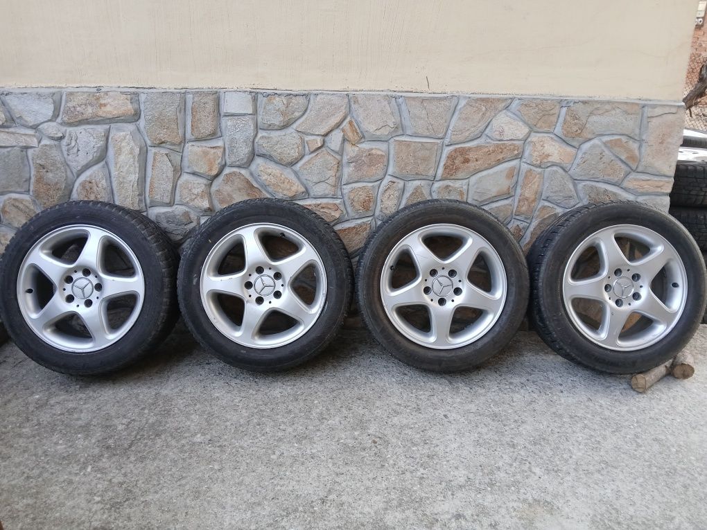 Оригинални джанти 16цола за Mercedes w203-c-class.w210.w208.clk.5×112