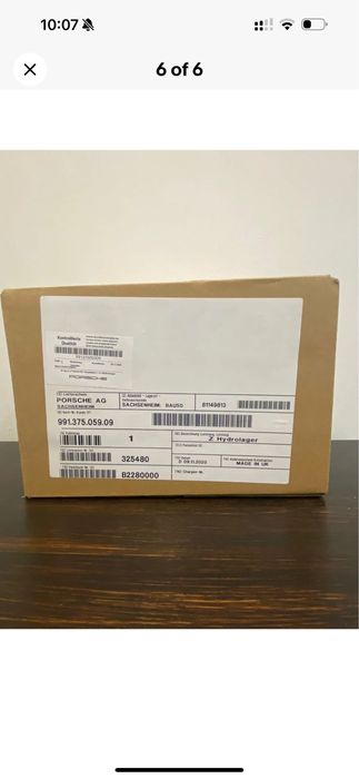 Suporti Motor Porche de Origine