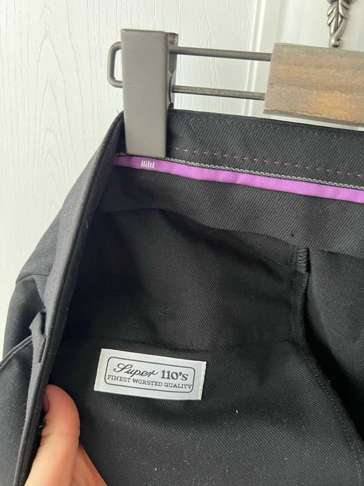 Pantaloni eleganti barbati~ Hiltl (lana Super 110's)