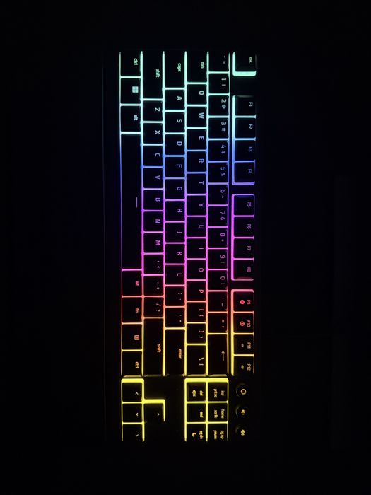 Tastatura gaming razer ornata v3 Tkl