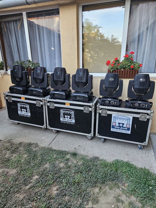 Moving head beam 15r si 7r