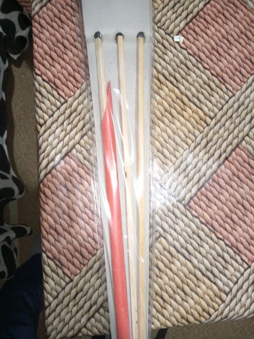 Пакет с три големи ракети заря