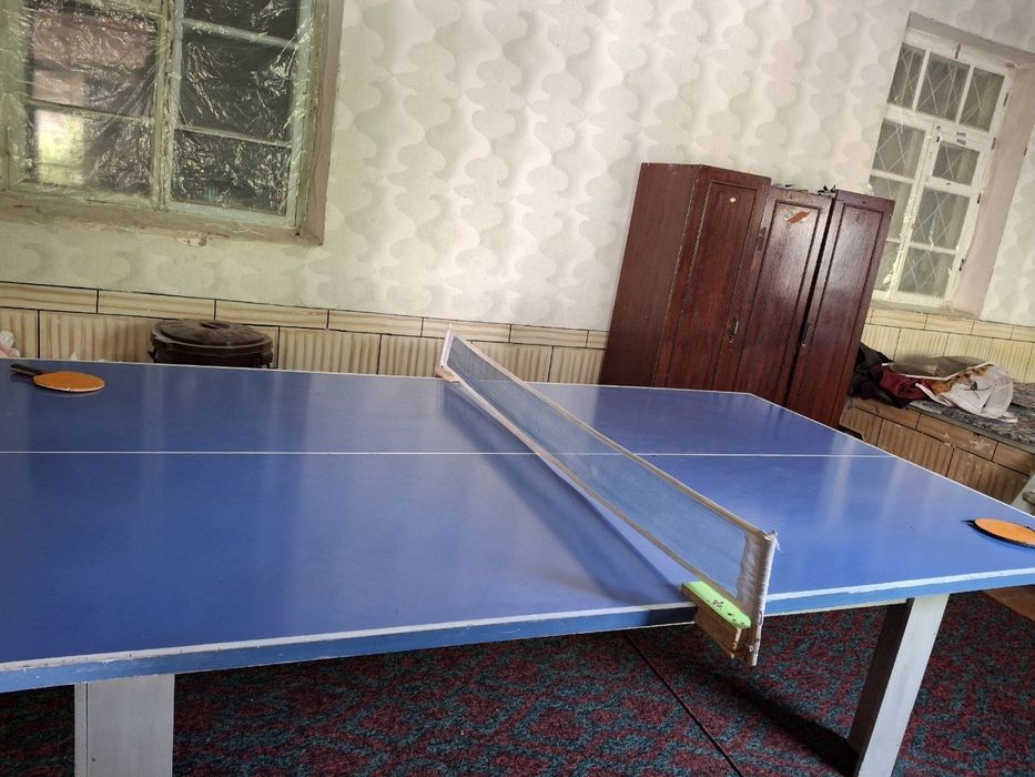 Stol tennis,kelishiladi