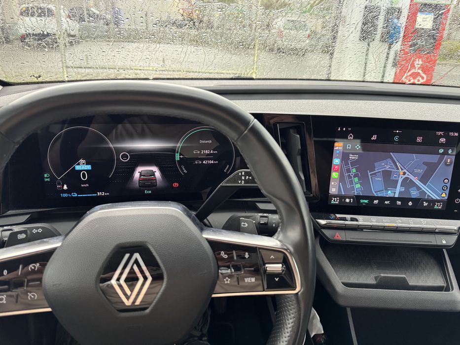 Renault Megane electric 40kw