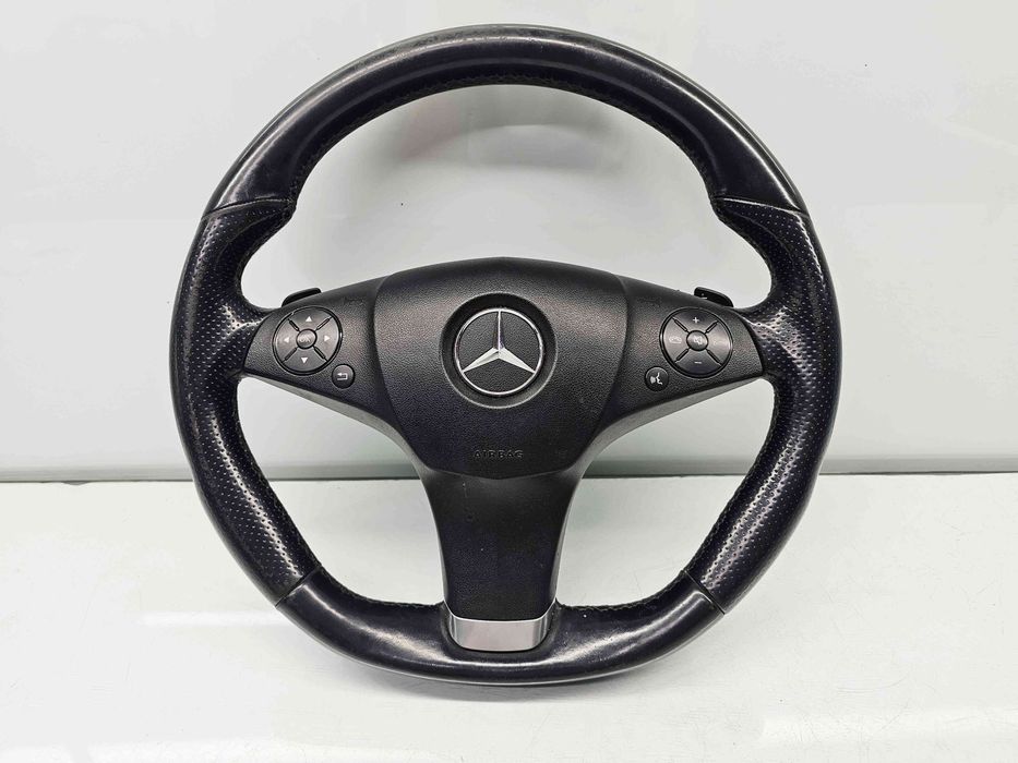 Volan Mercedes Clasa E (W212) AMG [Fabr 2009-2016] OEM