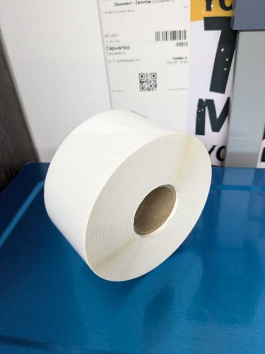 Этикетка полипропиллен для термотрансферной печати в г. Шымкент