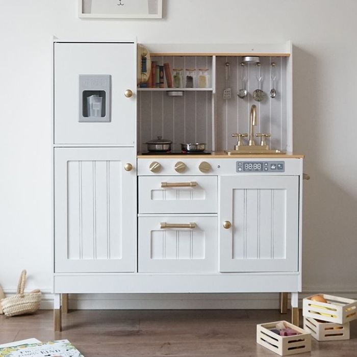 Кухня детская Wooden kitchen