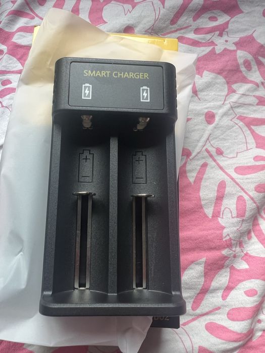 Зарядни за батерии 18650 и подобни