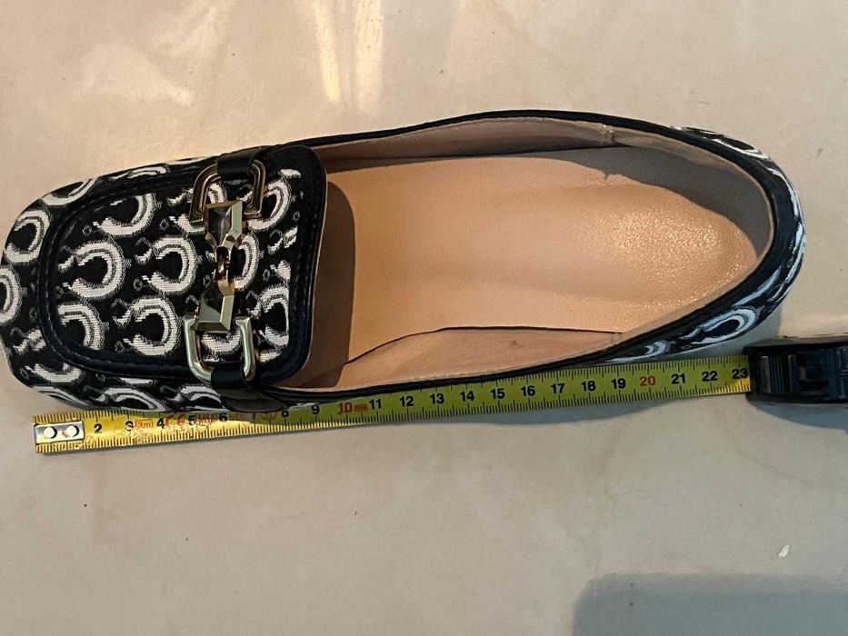 PANTOFI dama DEOSEBITI toc patrat 36-36.5. Noi