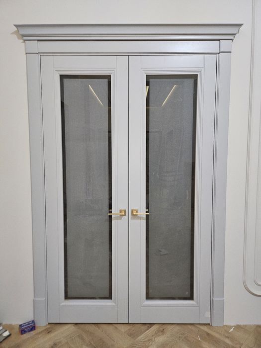 Профессиональная установка межкомнатных дверей. 
Врезка замков и петел