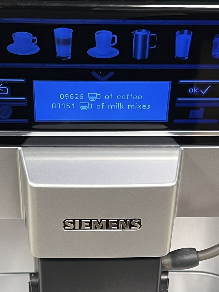 Кафемашина кафе автомат Siemens EQ6 с гаранция
