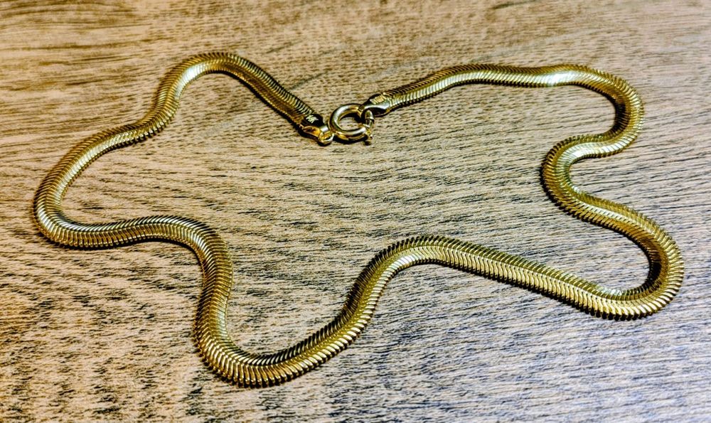 Colier aur 14 k nou