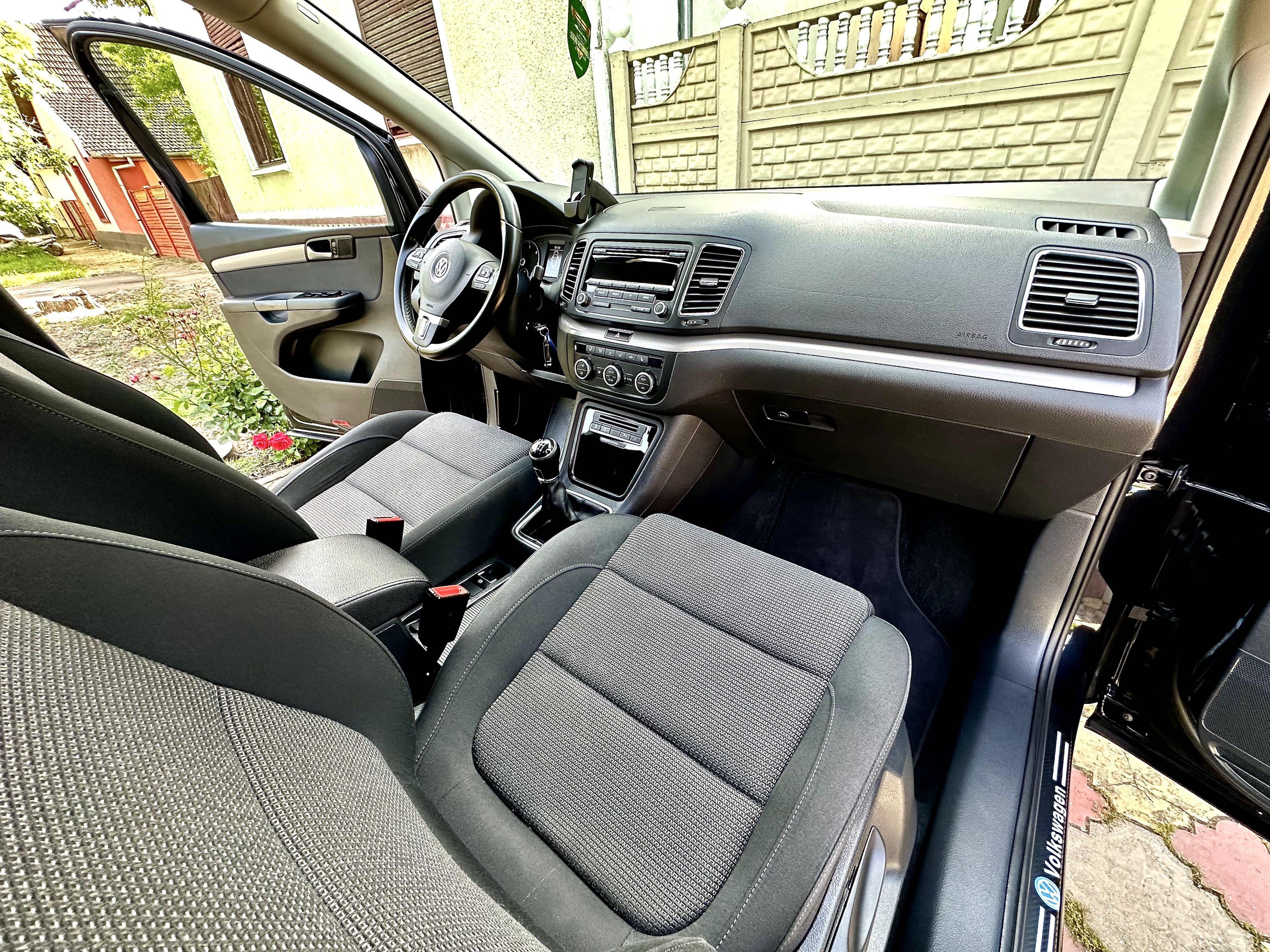 VW Sharan 2.0 TDI 140 CP An 2013 Euro5