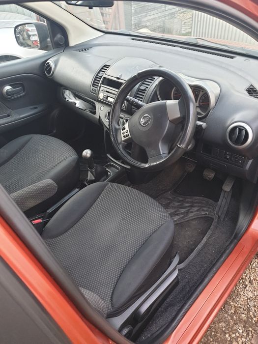 Nissan Note 14i urgent