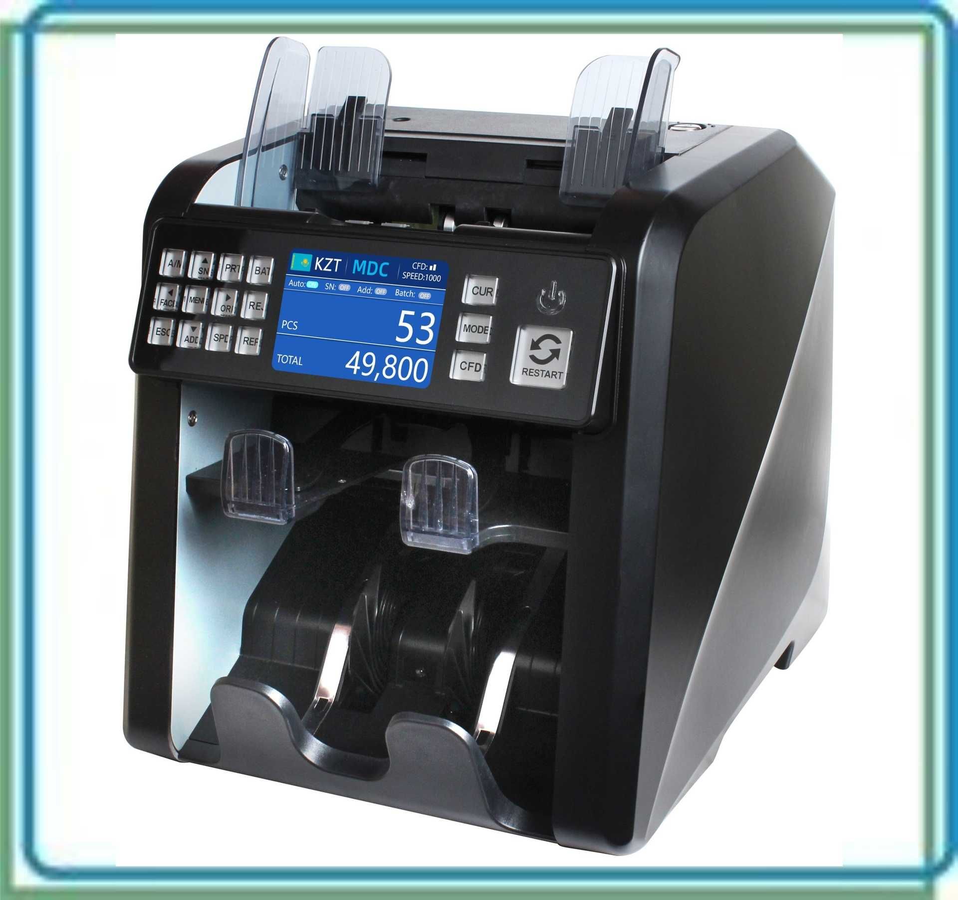 Счетная машинка денег REAL CASH RC-1100 (подлинности и подсчета суммы)