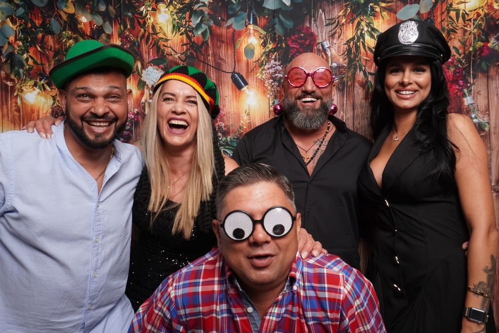 Cabină foto de închiriat