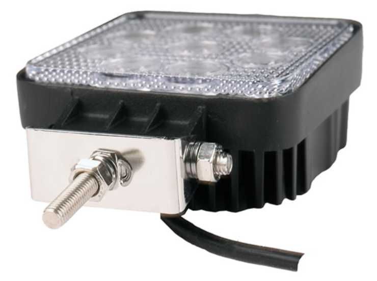 ЛЕД прожектор 27W 12/24V LED дневни халогени светлини фар раб. лампа