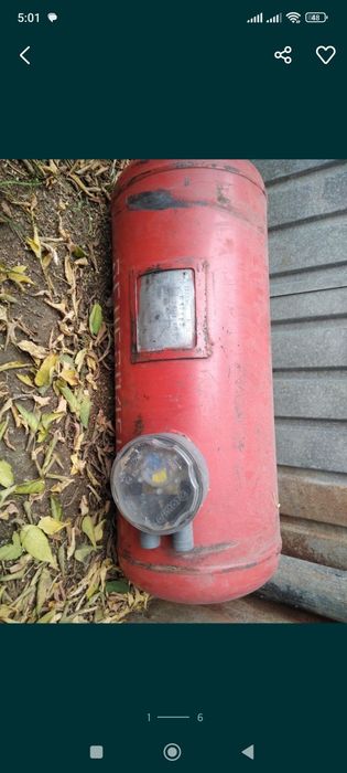 Газовое оборудование Продам балон 50 литров