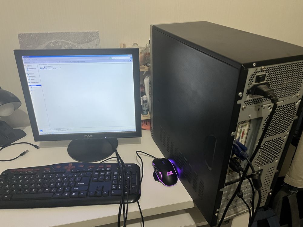 Продаю рабочий компьютер в сборе | Windows 7 Pro