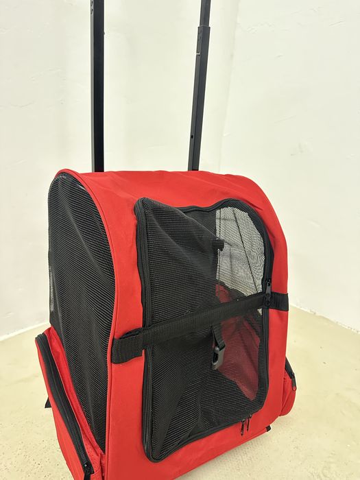 Куфар за транспорт и раница 2в1 за домашни любимци PawHut
