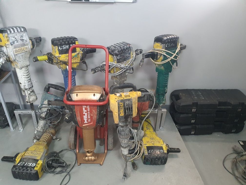 Inchiriez picamer, demolator hilti bosch dewalt