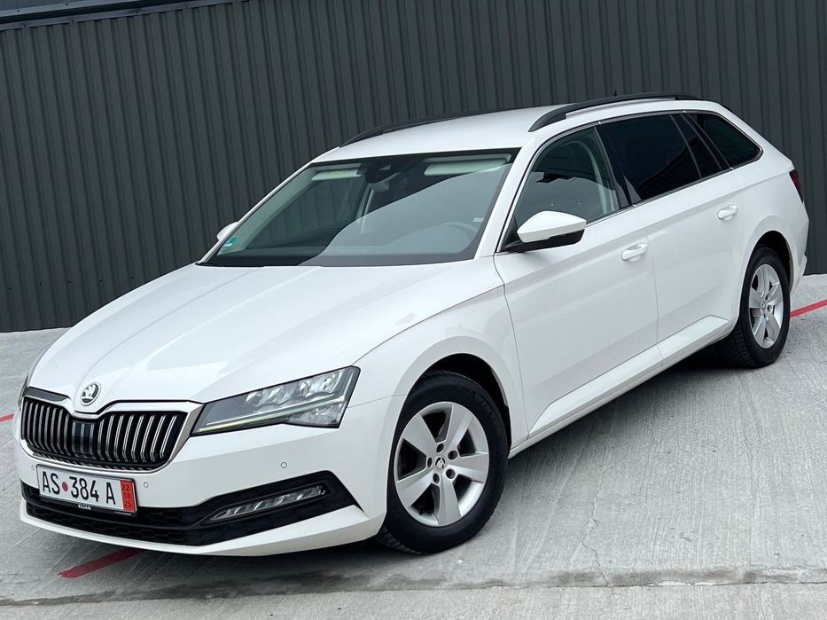 Skoda Superb Far Full Led/Navi Tableta/Full Assist/Portbagaj Electric/etc