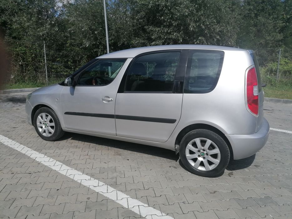 Skoda Roomster 2010,1,6 tdi, Euro 5