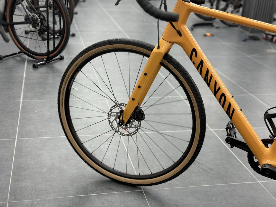 Canyon Grizl CF SL 7 2023 Carbon 1x11 GRX