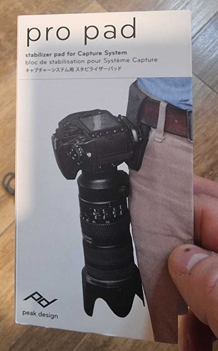 Accesorii Peak Design Slim, Capture, Lens kit ProPad