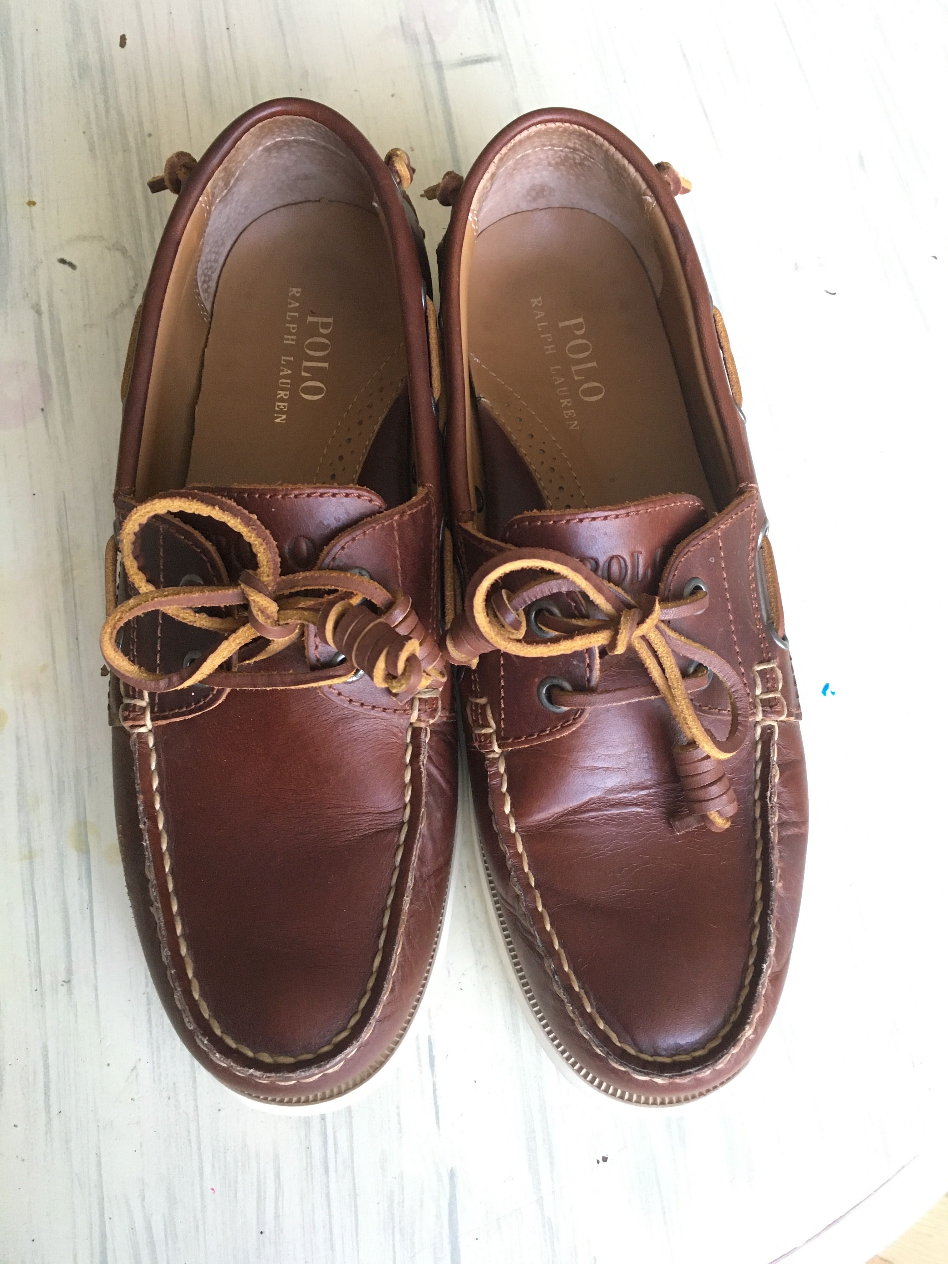 Polo Ralph Lauren мъжки мокасини Merton размер 42