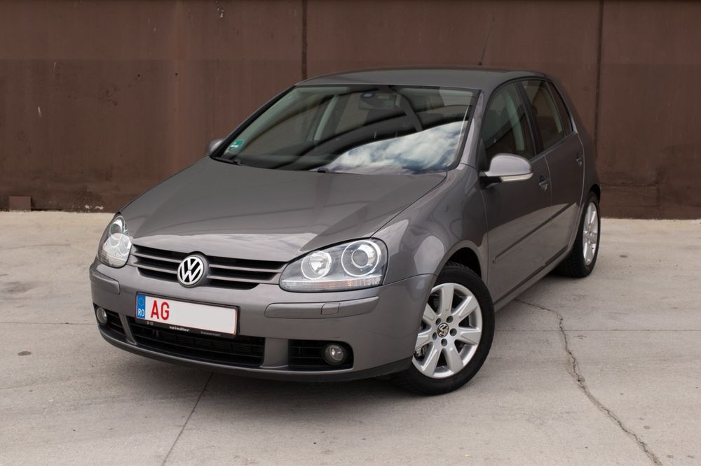 Volkswagen Golf 5 / 2.0 TDi 140cp / Xenon / Dublu climatronic