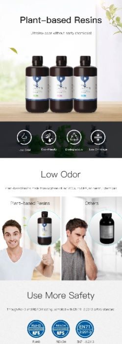3бр за 500лв Anycubic Photon S LCD/DLP/SLA UV смола 3D Printer 3Д прин
