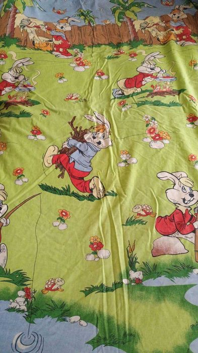 Олекотена детска завивка