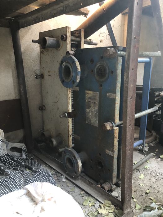 Теплообменник продам