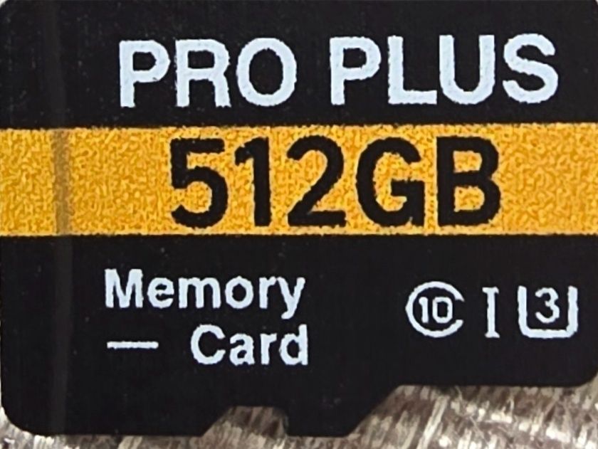 Карта памет 512GB