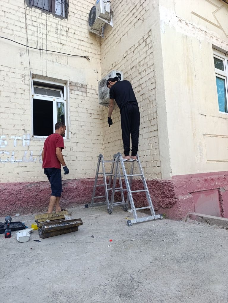 Konditsionerga friyon quyish