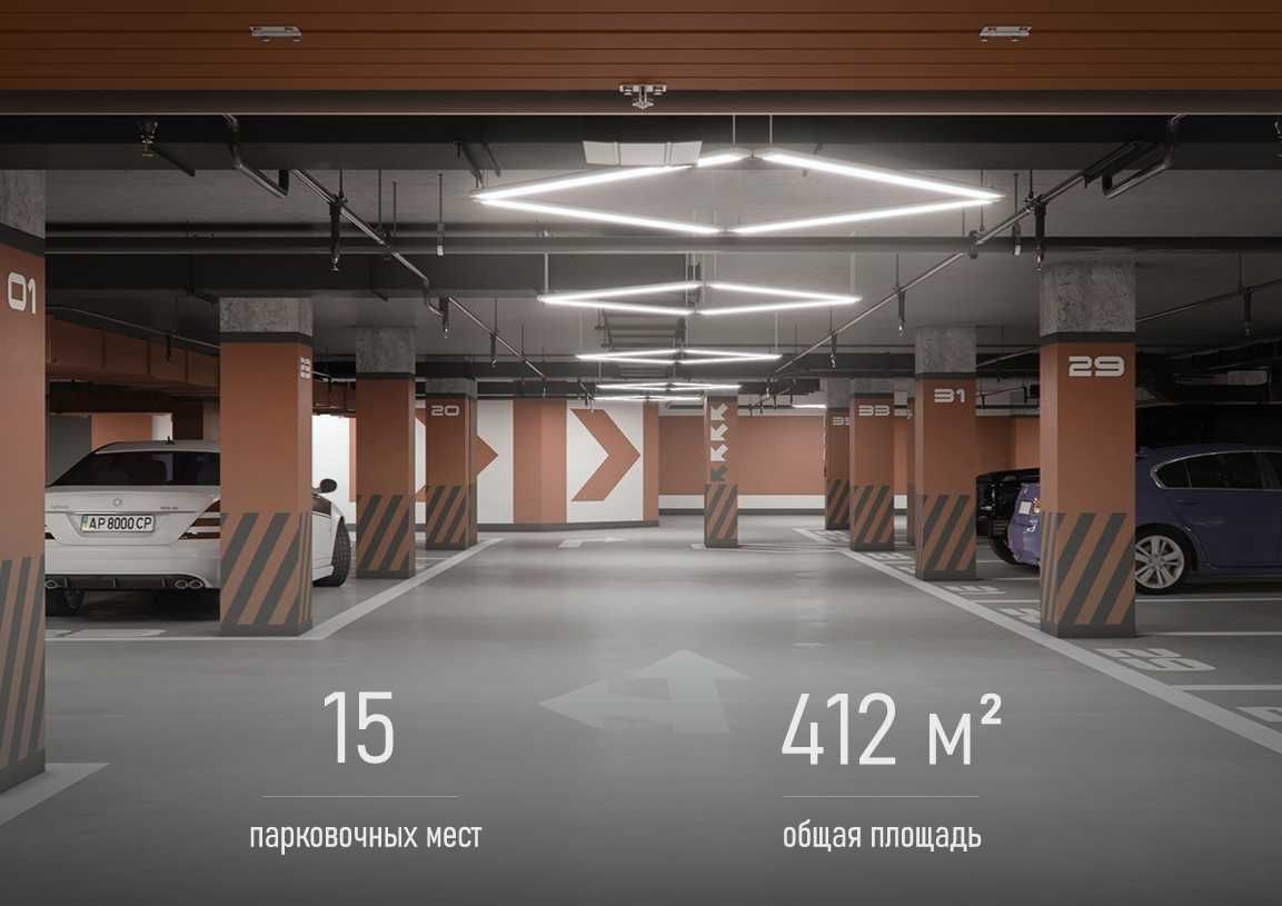 Premium loyiha 2 ta pod'yezd – 45 ta xonadon 123m2 4xona Terrasa