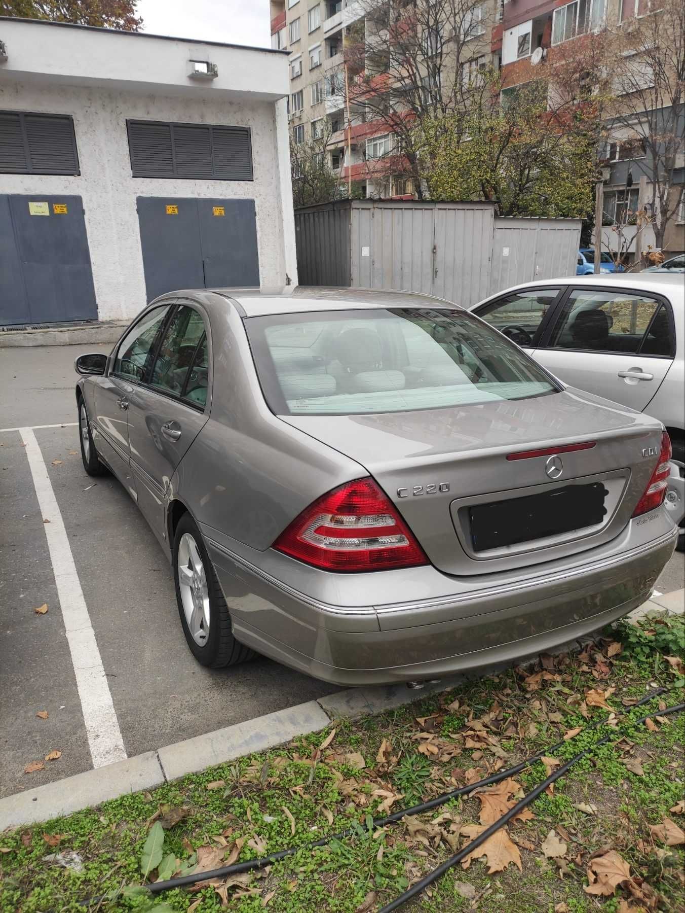 НА ЧАСТИ - Mercedes BENZ W203,  CDI 220 - 2005 facelift,  646-мотор.