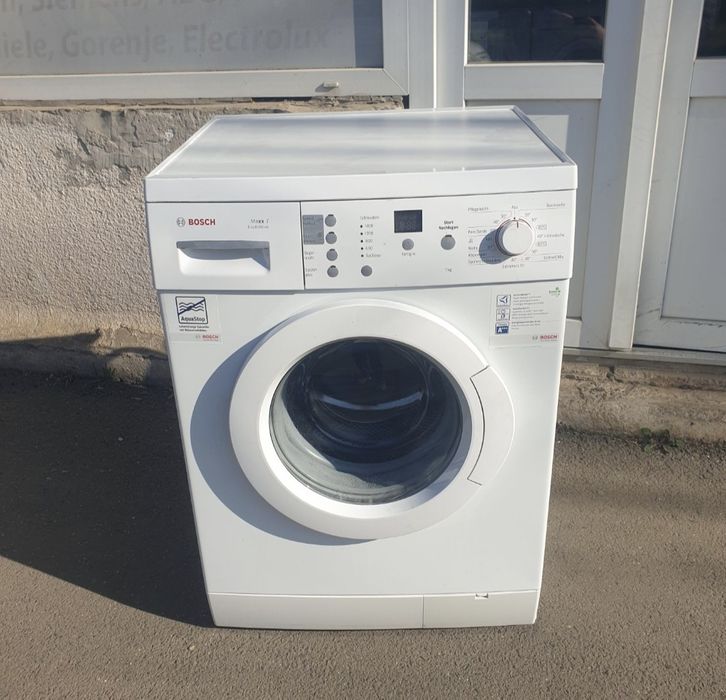 REDUCERE 300 LEI. Masina de spălat rufe Bosch  / import Germania.