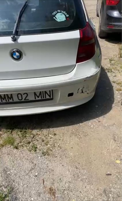 BMW Seria 1, 2008, Diesel