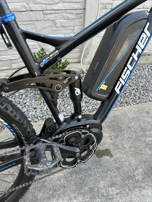 Bicicleta Electrica Fischer